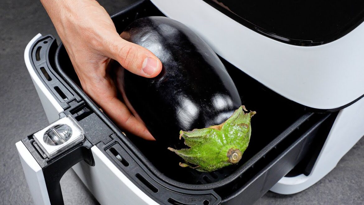 Eggplant + Air Fryer = My New Obsession! Eggplant + Air Fryer = My New Obsession!