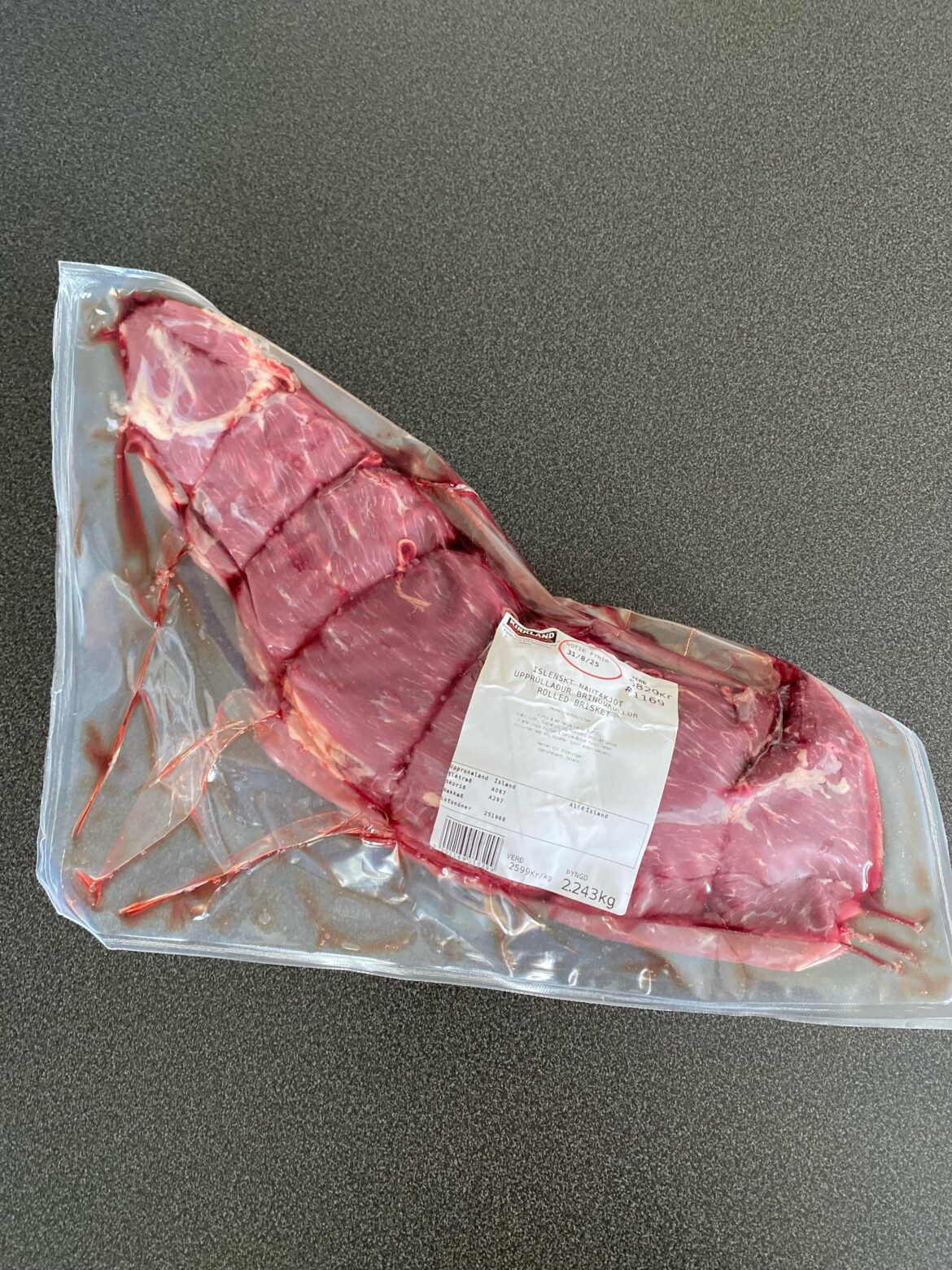 Any reason not split in half?