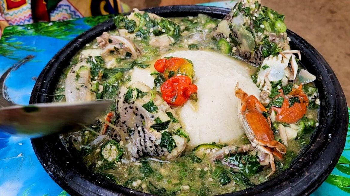 The Ultimate Oil-Less Okra Soup Recipe || #OkroSoup