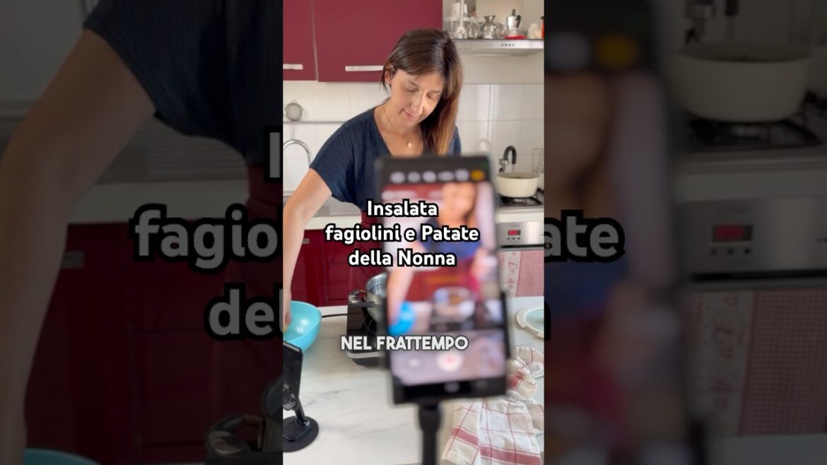 Fagiolini Patate e Ricordi #ricette #cucinafacile #ricetta