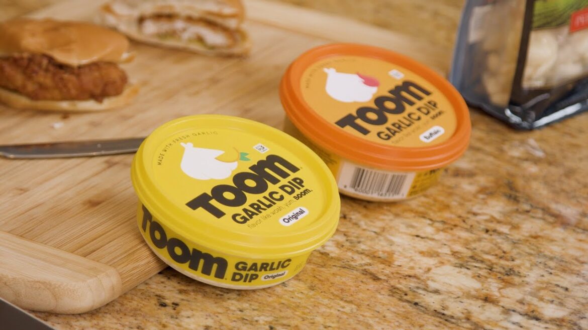 Toom Garlic Dip Taste Test Toom Garlic Dip Taste Test