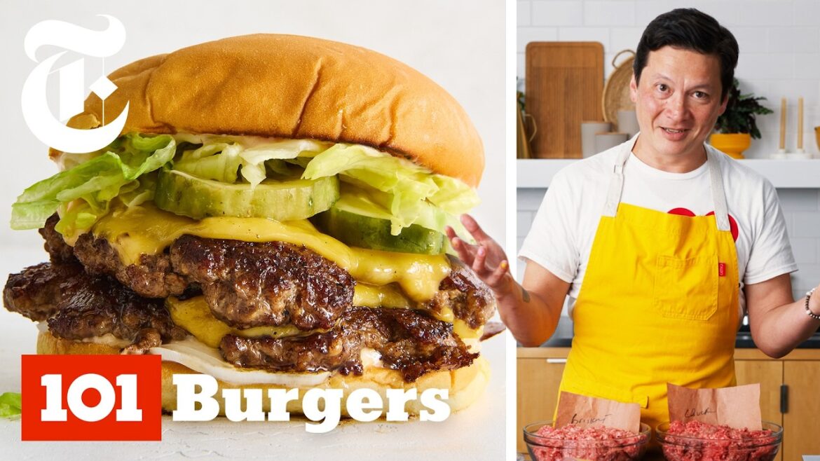 Kenji’s Tips for the Best Burgers You’ve Ever Had | J. Kenji López-Alt | Cooking 101 | NYT Cooking