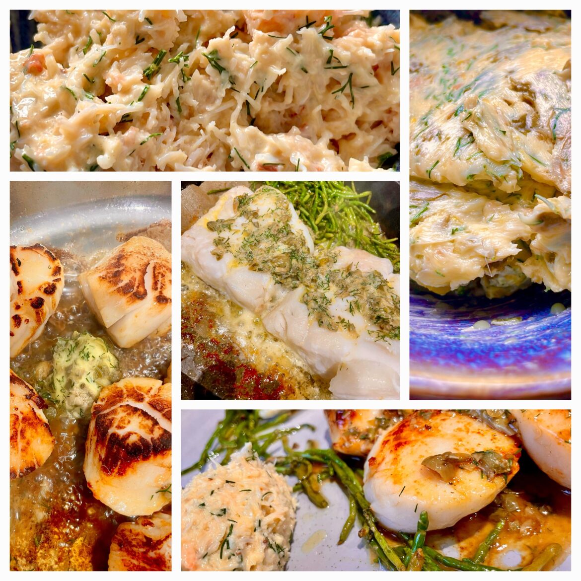 Was craving some seafood so raided the local fishmonger’s in the NW