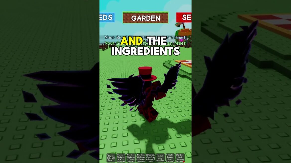 how to make salad recipe in grow a garden roblox (cooking event)