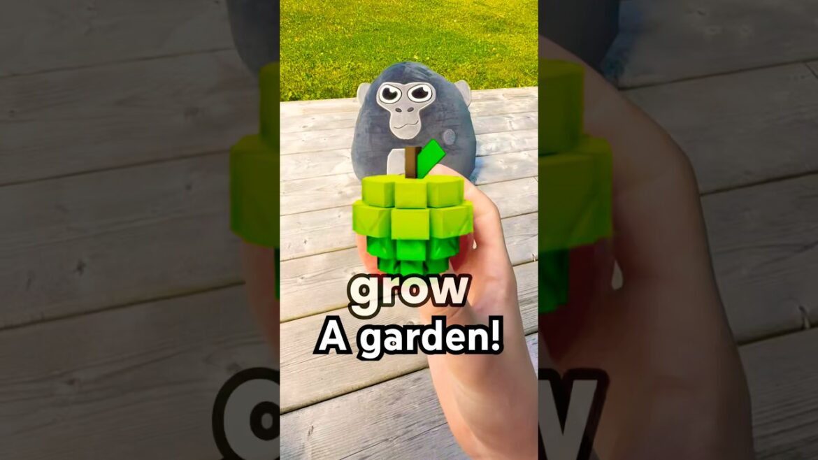 I Found Grow A Garden IRL… #gorillatag #vr #shorts