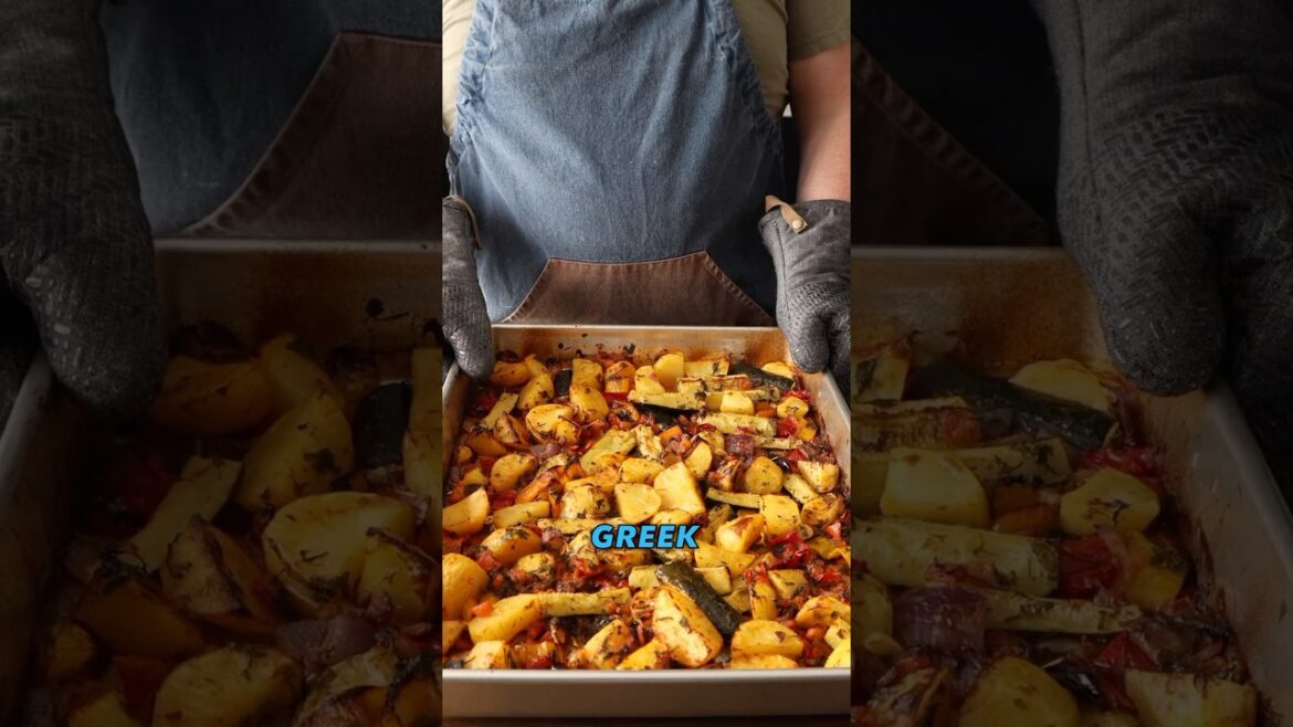 Greek Roasted Veggies Briam Greek Roasted Veggies Briam