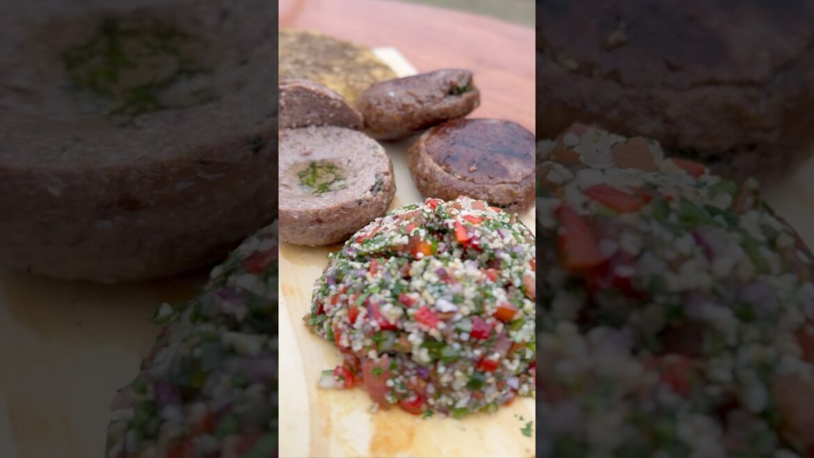 ✨KIBBE , KEPPE O KIPPE CON TABULE ✨ #kibbe #tabule #cocinaarabe ✨KIBBE , KEPPE O KIPPE CON TABULE ✨ #kibbe #tabule #cocinaarabe