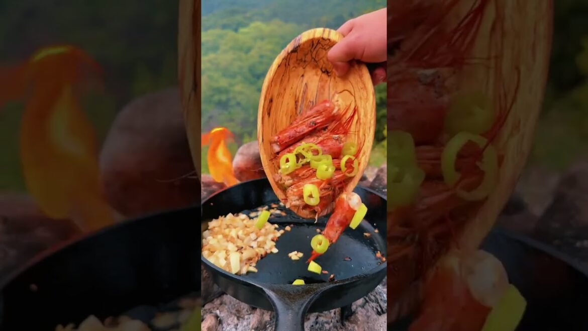 Greek shrimp saganaki #shorts Greek shrimp saganaki #shorts