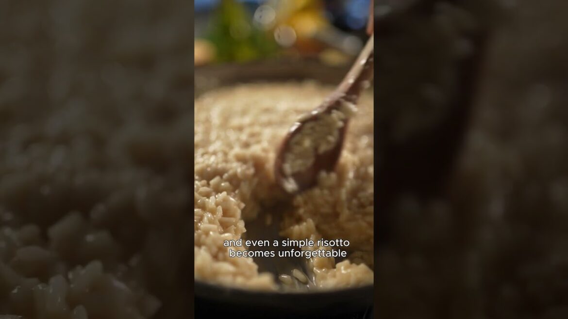 Summer Truffle Risotto, Urbani Style