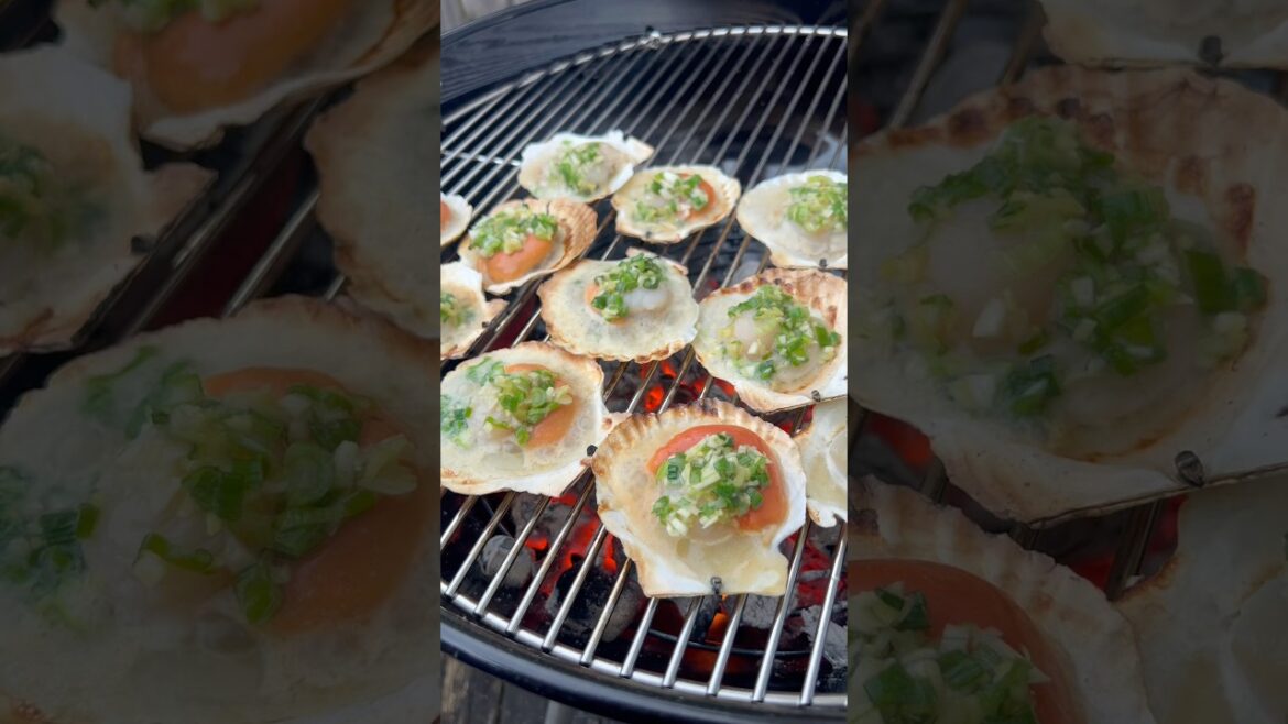 Vietnamese Grilled Scallops