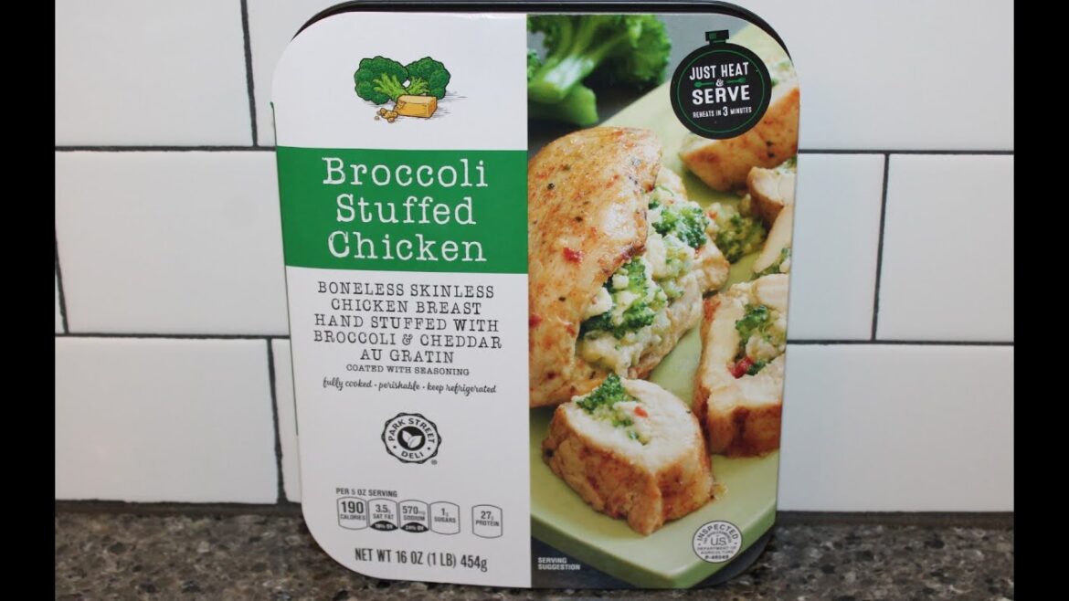 Park Street Deli (ALDI): Broccoli Stuffed Chicken Review