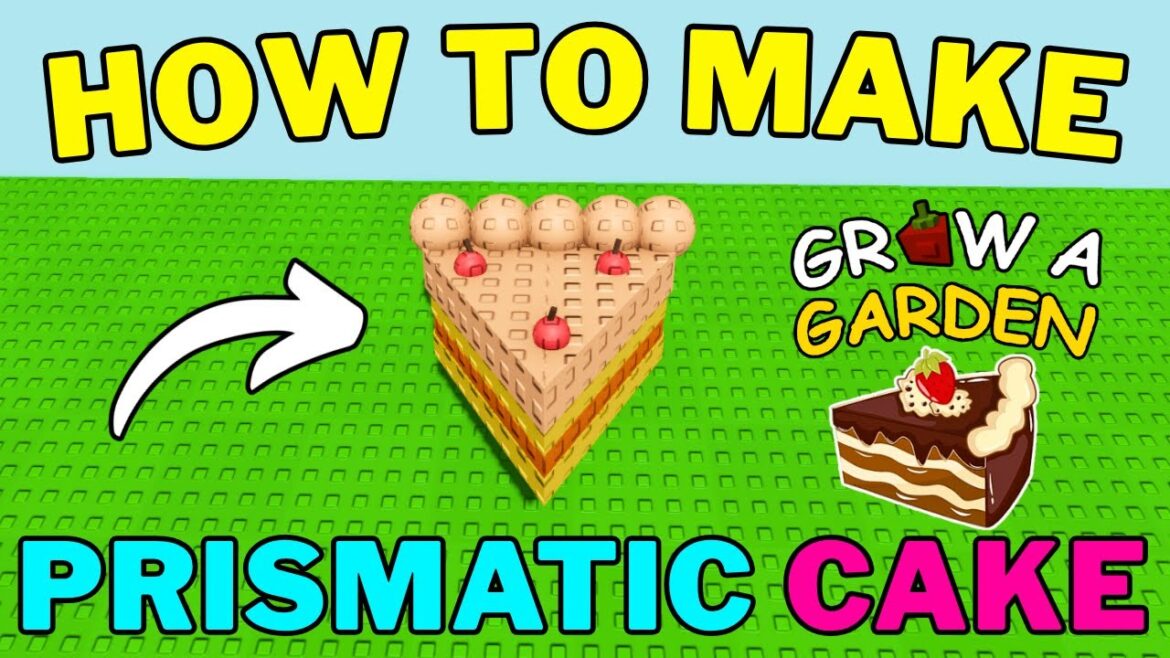 How To Make Prismatic Cake in Grow a Garden | Prismatic Cake Recipe Grow a Garden | Roblox How To Make Prismatic Cake in Grow a Garden | Prismatic Cake Recipe Grow a Garden | Roblox