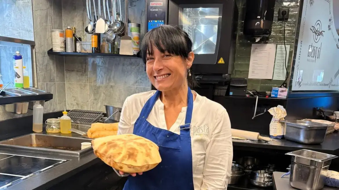 the journey of Barbara Marras, ambassador of Italian cuisine around the world. the journey of Barbara Marras, ambassador of Italian cuisine around the world.