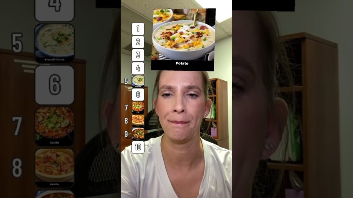 Ranking Soups! #blindranking #ranking #soup #food #filter