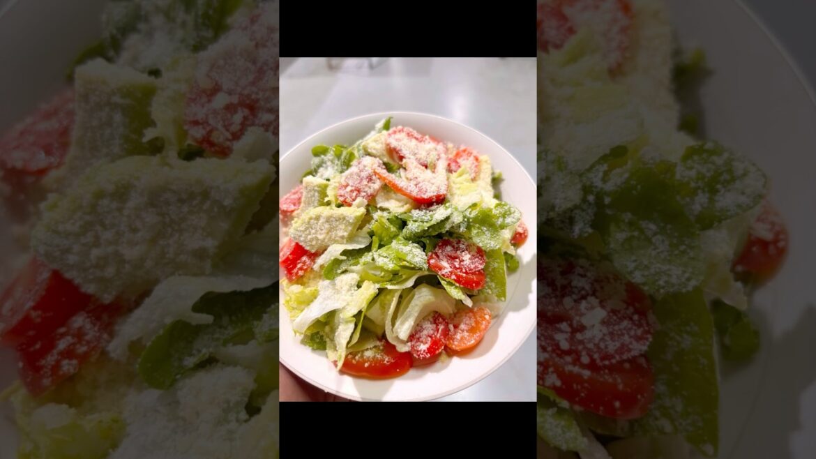Healthy recipe series -1.  #salad #health
