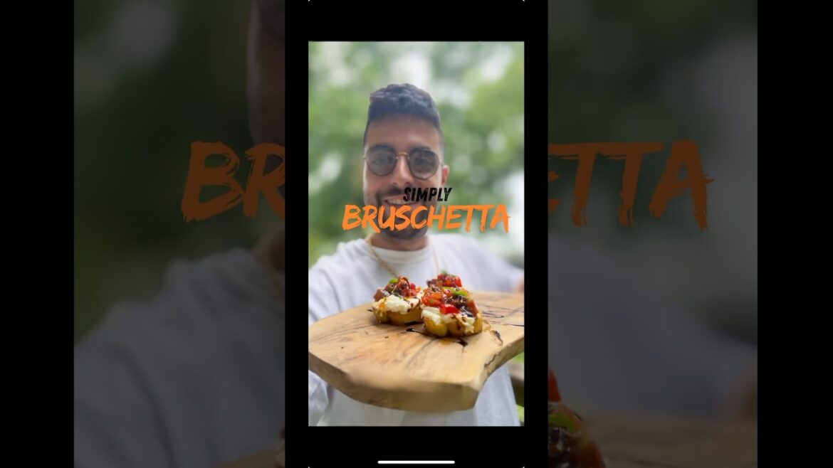 Bruschetta idea for the summer! Lemon ricotta, tomatoes, olive tapenade #bruschetta #happyhour