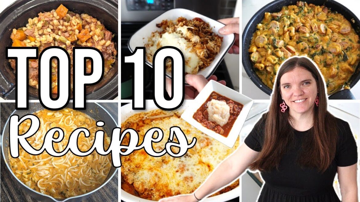 My Top 10 Meals So Far This Year (Wait for #1!) My Top 10 Meals So Far This Year (Wait for #1!)