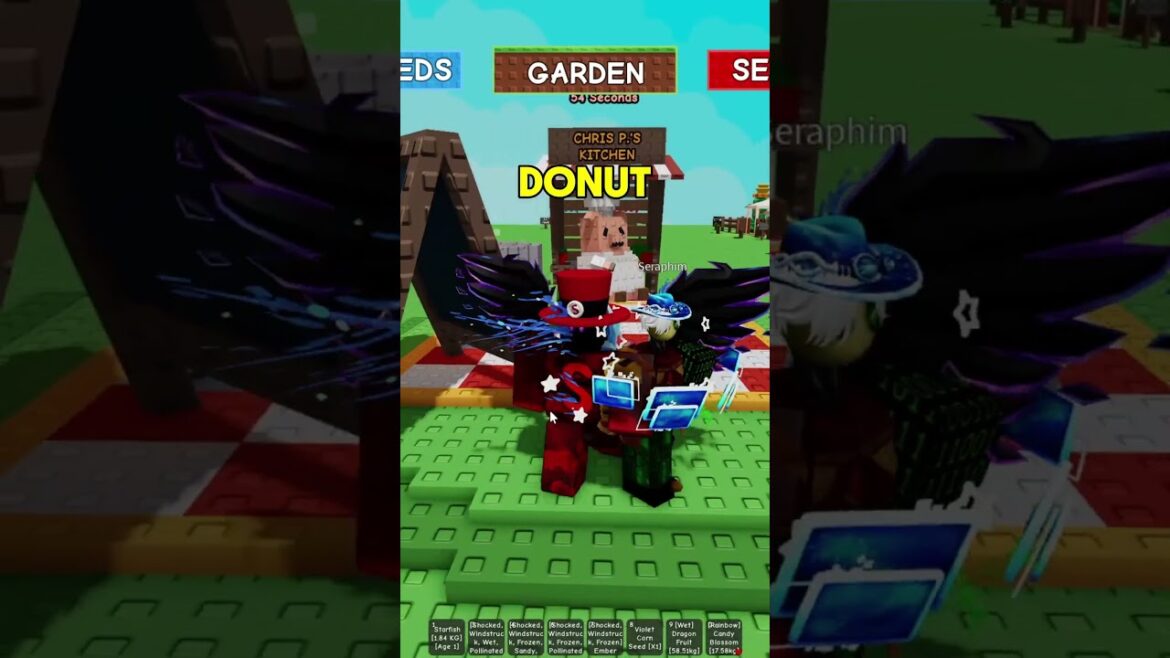 how to make donut recipe in grow a garden roblox (cooking event)