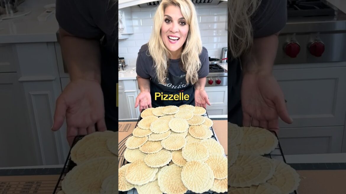 Pizzelle #pizzelle #italiancookie #italiancookies Pizzelle #pizzelle #italiancookie #italiancookies