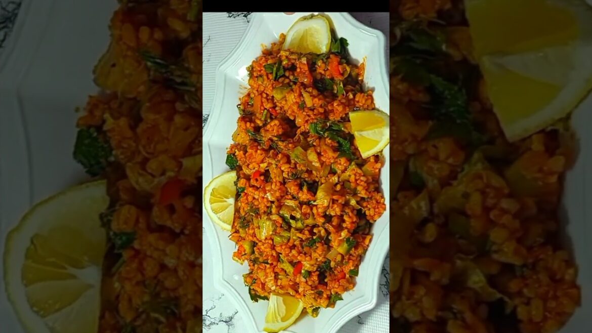 Bulgur salatası nasıl yapılır #keşfet #salatatarifi Bulgur salatası nasıl yapılır #keşfet #salatatarifi