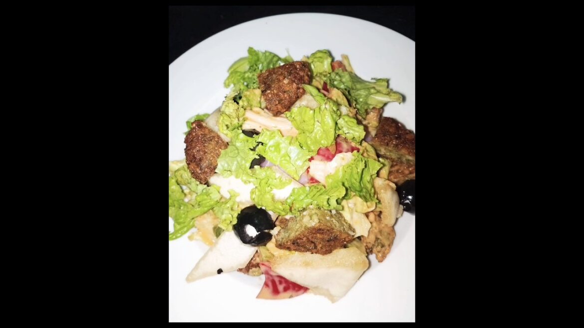 falafal salad #food #resturent #cheese #fruit #recipe #mixed #cooking #foodie falafal salad #food #resturent #cheese #fruit #recipe #mixed #cooking #foodie