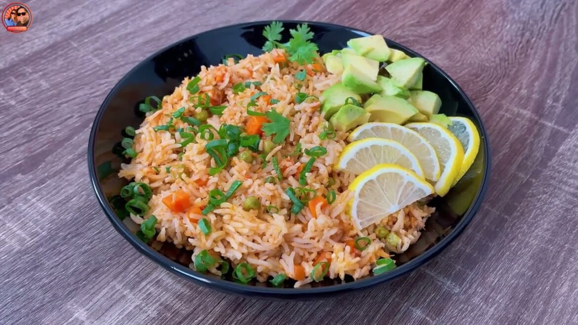 Mexican Rice Recipe | Easy & Flavorful Arroz Rojo | Perfect Side Dish for Tacos & Burritos #mexican Mexican Rice Recipe | Easy & Flavorful Arroz Rojo | Perfect Side Dish for Tacos & Burritos #mexican