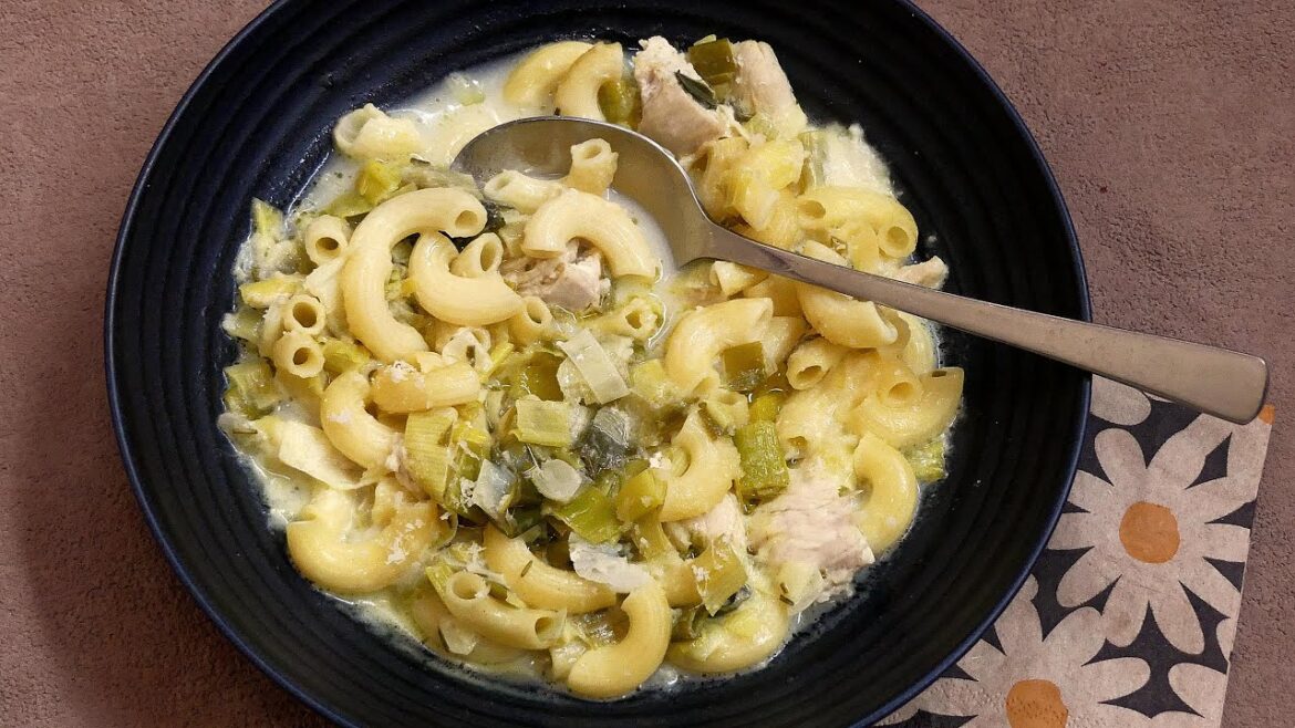 Dieser Nudeleintopf hat 2,7 Millionen Aufrufe bei Instagram, der musste natürlich getestet werden!