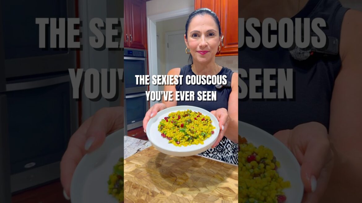 THE 24KARAT COUSCOUS SALAD YOU DIDN’T KNOW YOU NEEDED