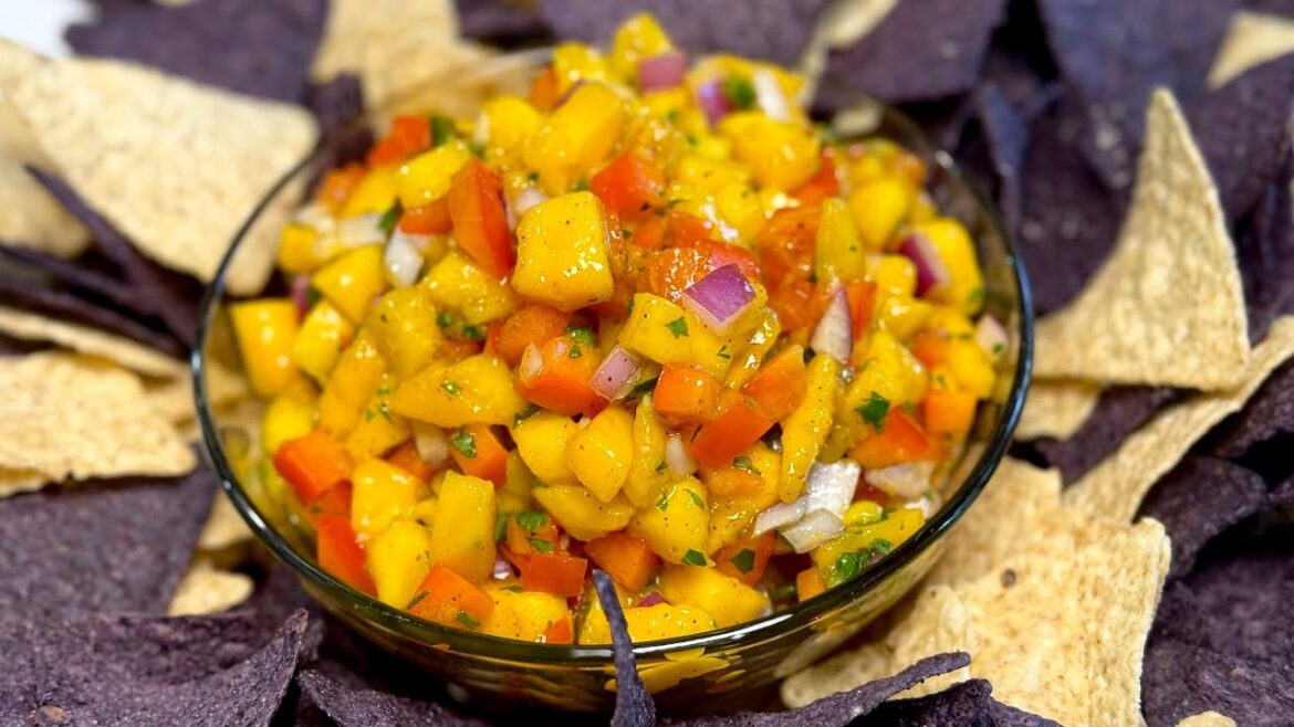 The Best Mango Salsa!