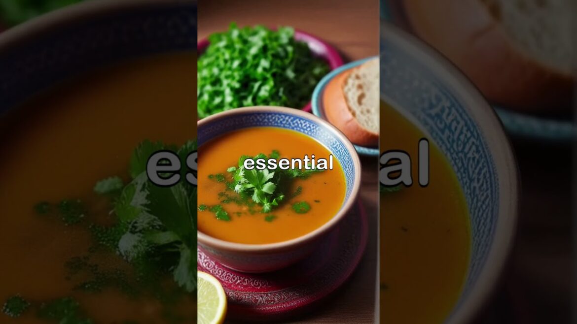 Top 5 Moroccan Foods You Must Try   #morocco #moroccanfood #culture