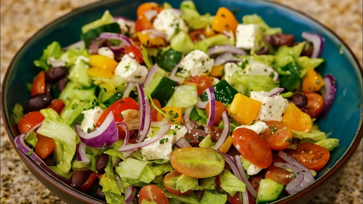 Homemade Feta Cheese + Fresh Greek Salad | Easy & Delicious Homemade Feta Cheese + Fresh Greek Salad | Easy & Delicious
