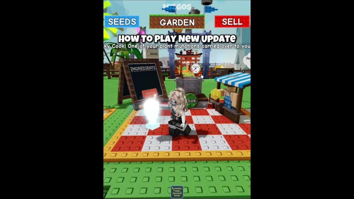 How To Play New Update Cooking #growagarden #roblox #mizgos How To Play New Update Cooking #growagarden #roblox #mizgos