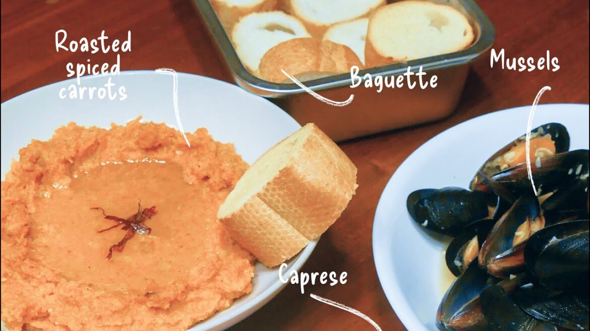 make 3-course dinner with me on a Friday night (TGIF!) make 3-course dinner with me on a Friday night (TGIF!)