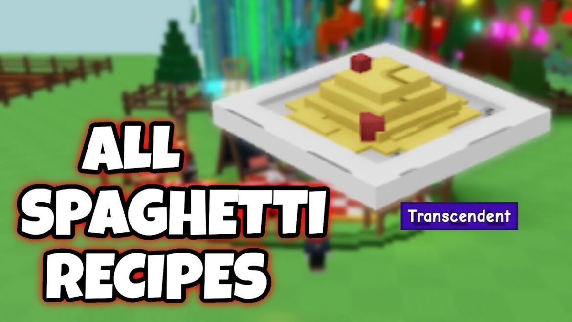 HOW TO COOK SPAGHETTI IN GROW A GARDEN Secret Transcendent Recipes #roblox HOW TO COOK SPAGHETTI IN GROW A GARDEN *Secret Transcendent Recipes* #roblox
