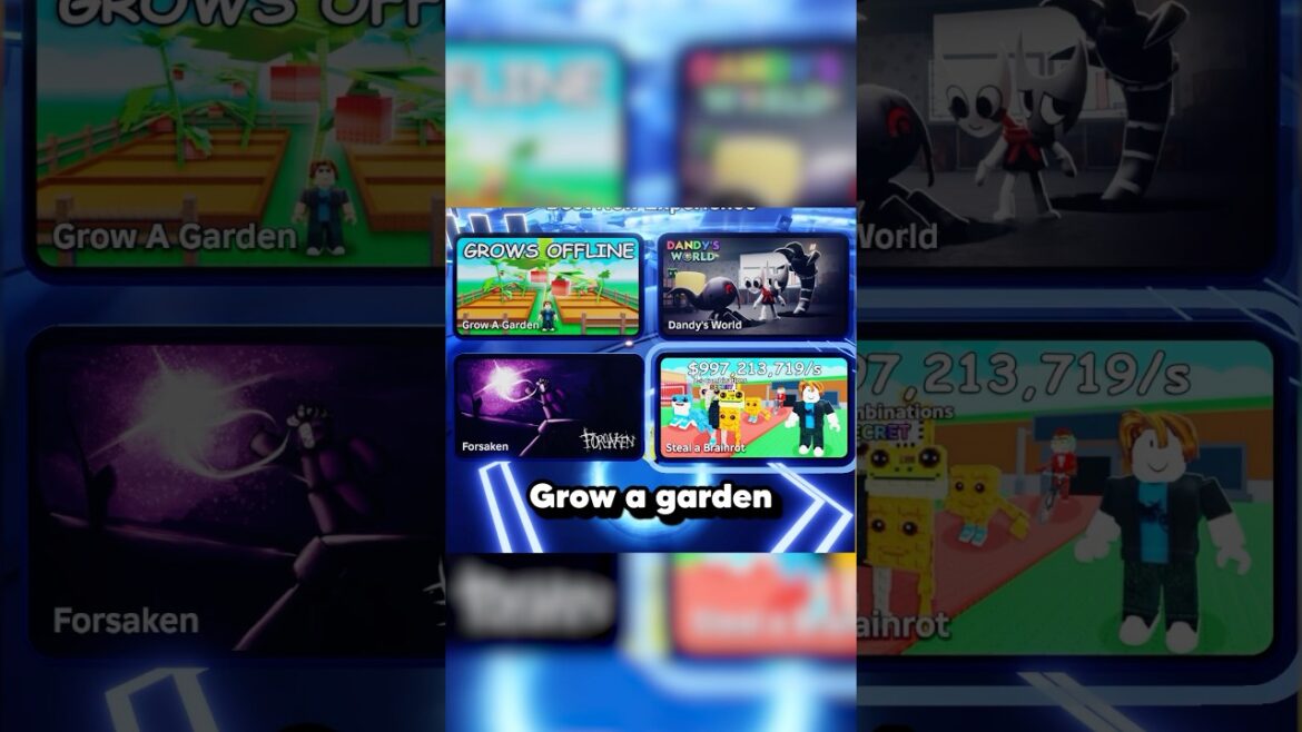 GROW A GARDEN HAS TAKEN OVER THE INNOVATION AWARDS???