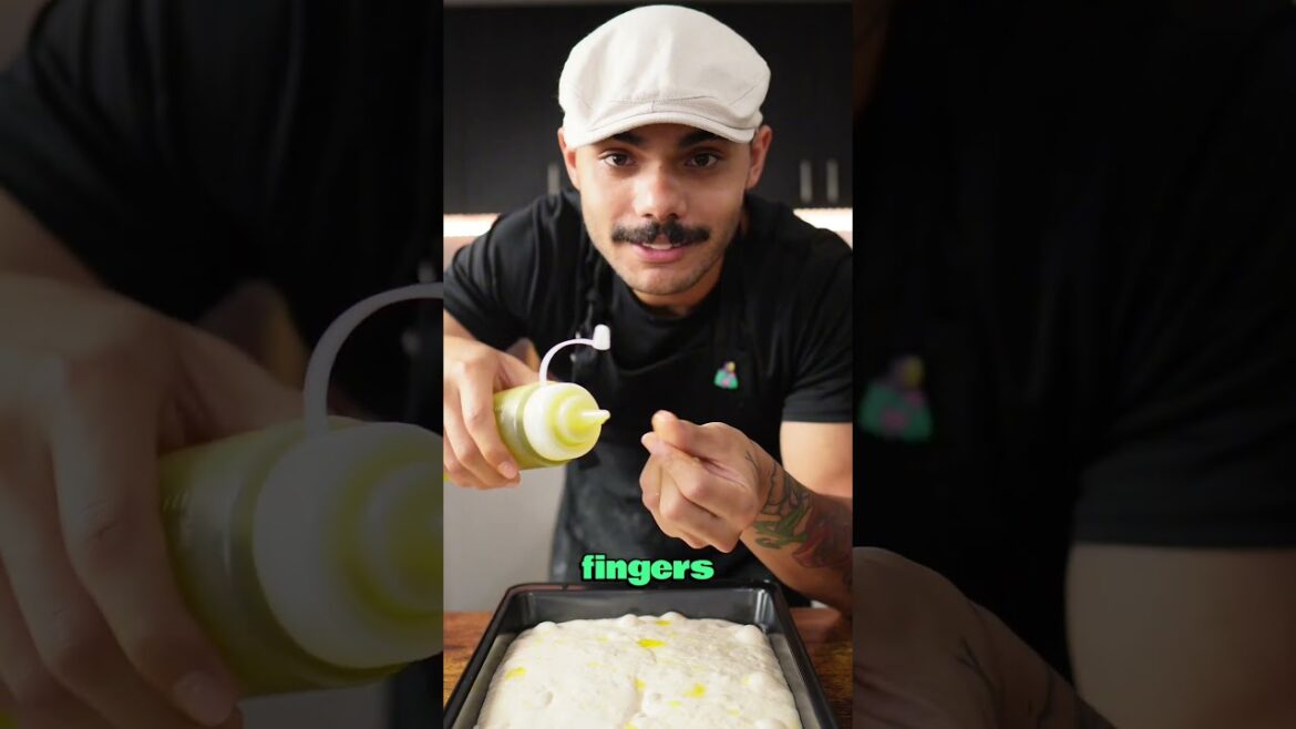 Easiest Focaccia Recipe Ever