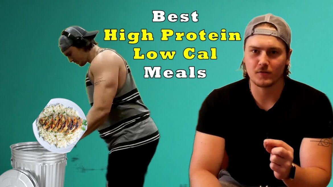 (ACTUALLY TASTY) Low-Calorie, High-Protein Meals