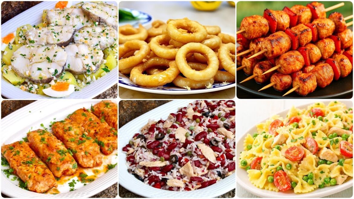 7 RECETAS fáciles para VERANO que siempre salen bien