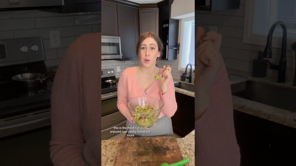 The Viral Celery Salad The Viral Celery Salad