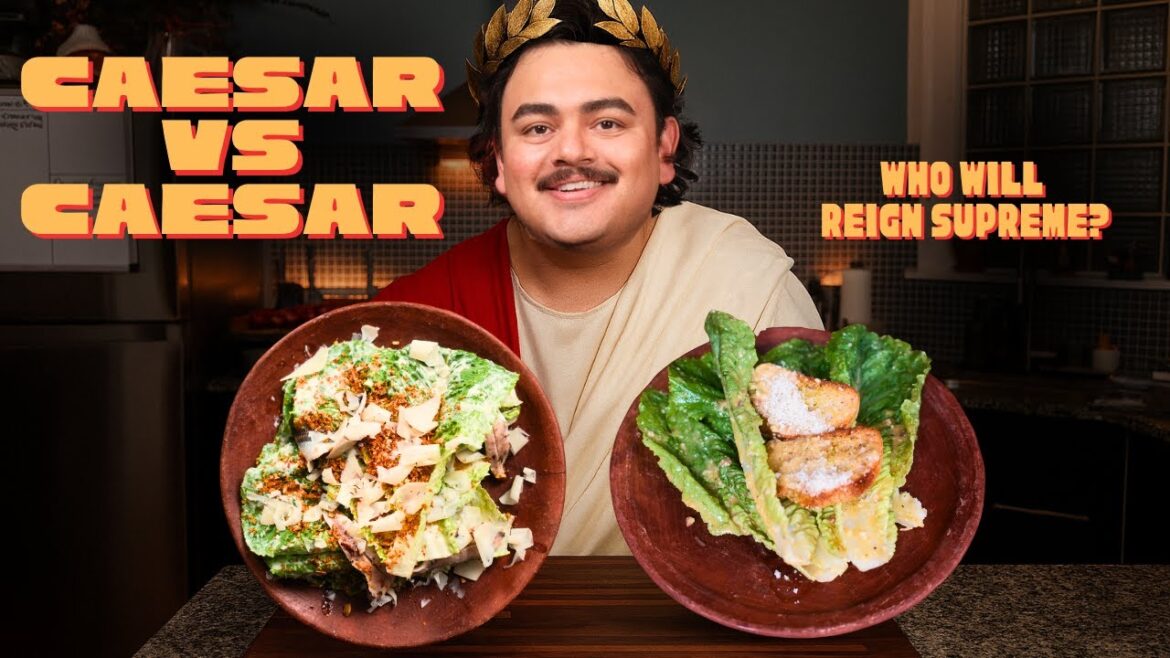 The Original Caesar Salad (Tijuana) vs My Caesar | Best Caesar?