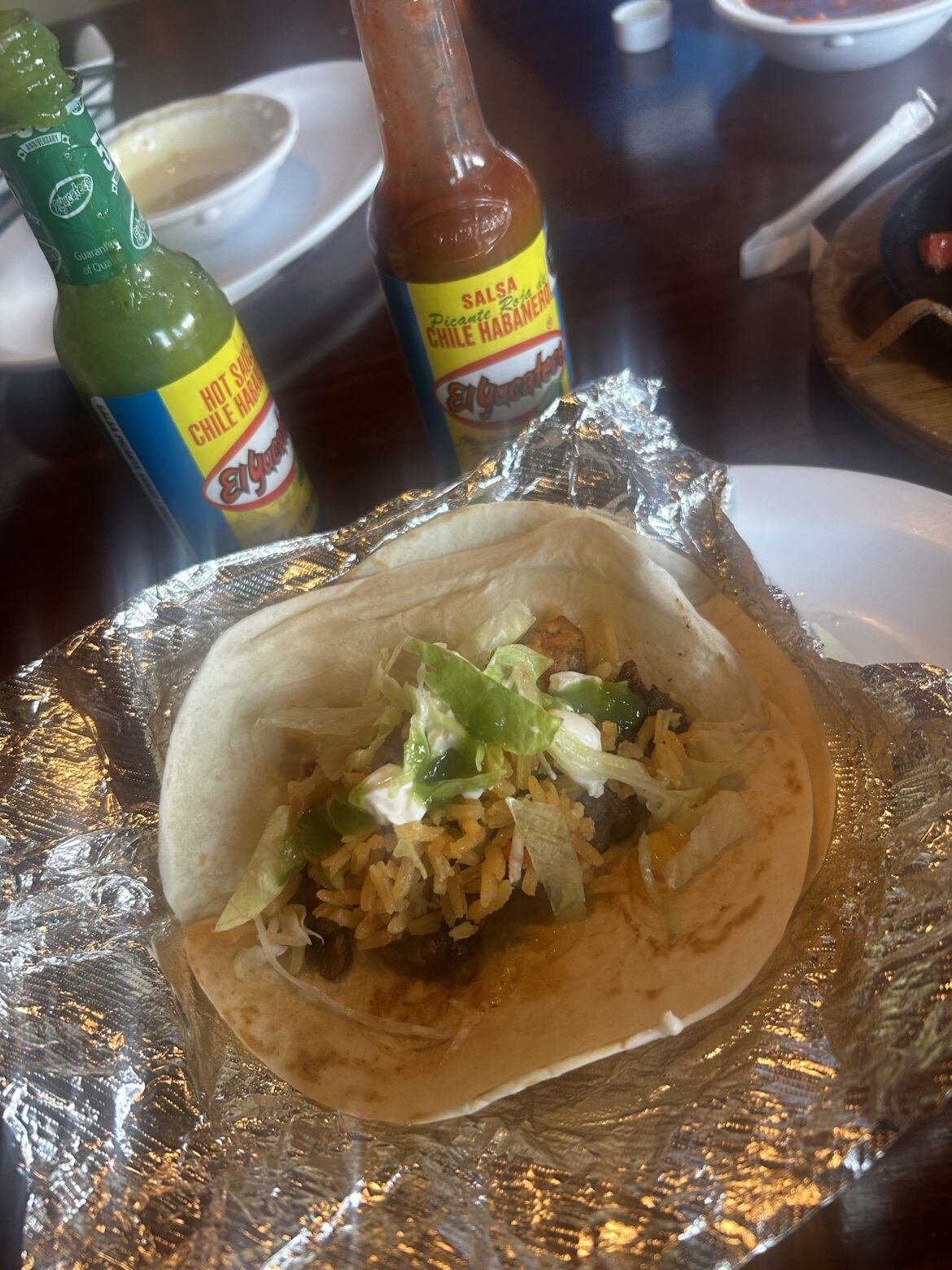 Ideal fajita pairing