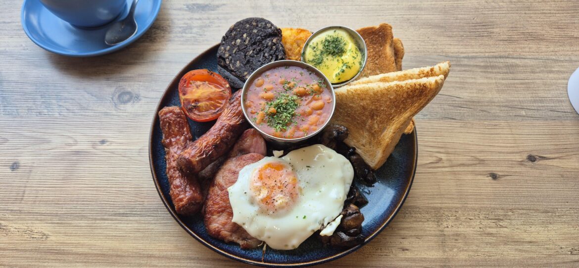 'The Gathering' in Mold, North Wales. £12.95. Absolutely banging. So perfect it looks AI generated (it isn't).