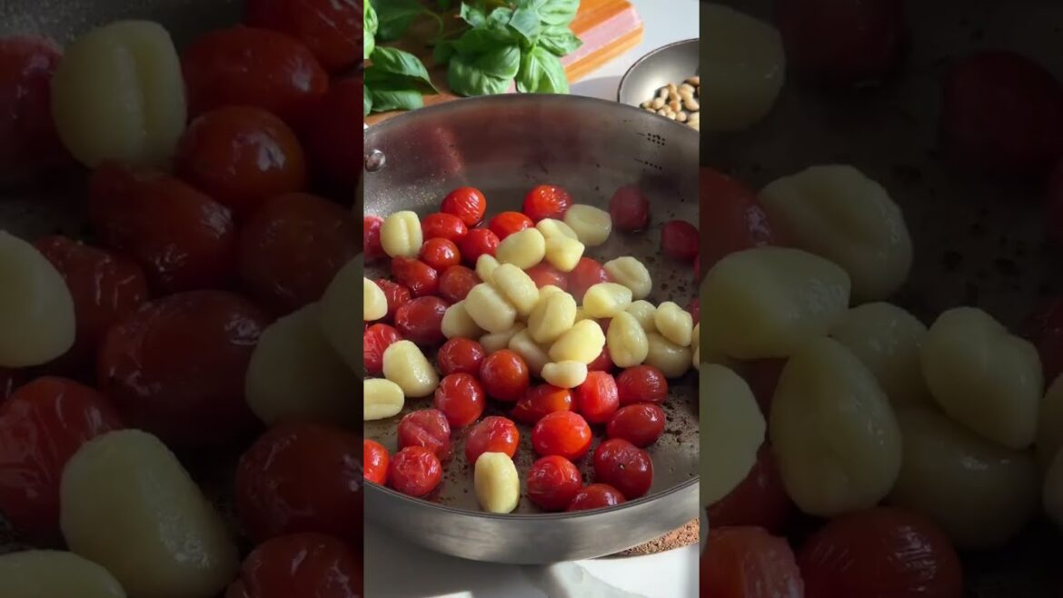 Pesto Gnocchi - Love & Lemons