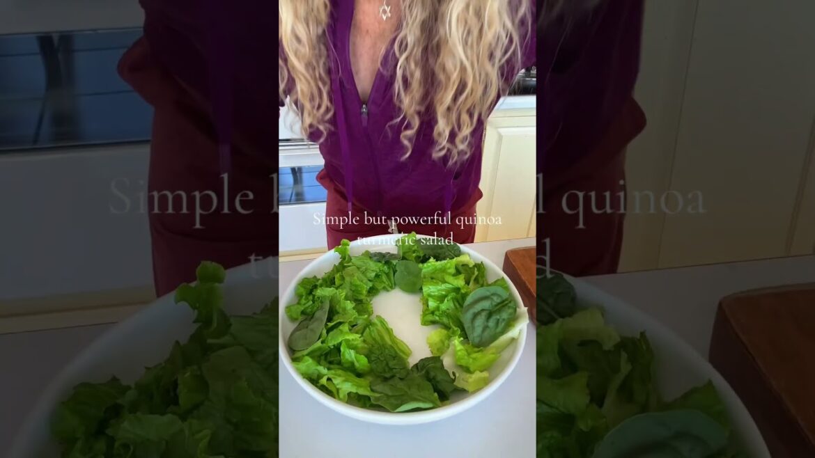 Simple but so delicious fresh healthy! # freshsalads #quinoa #mediterranean #organic #SoCal