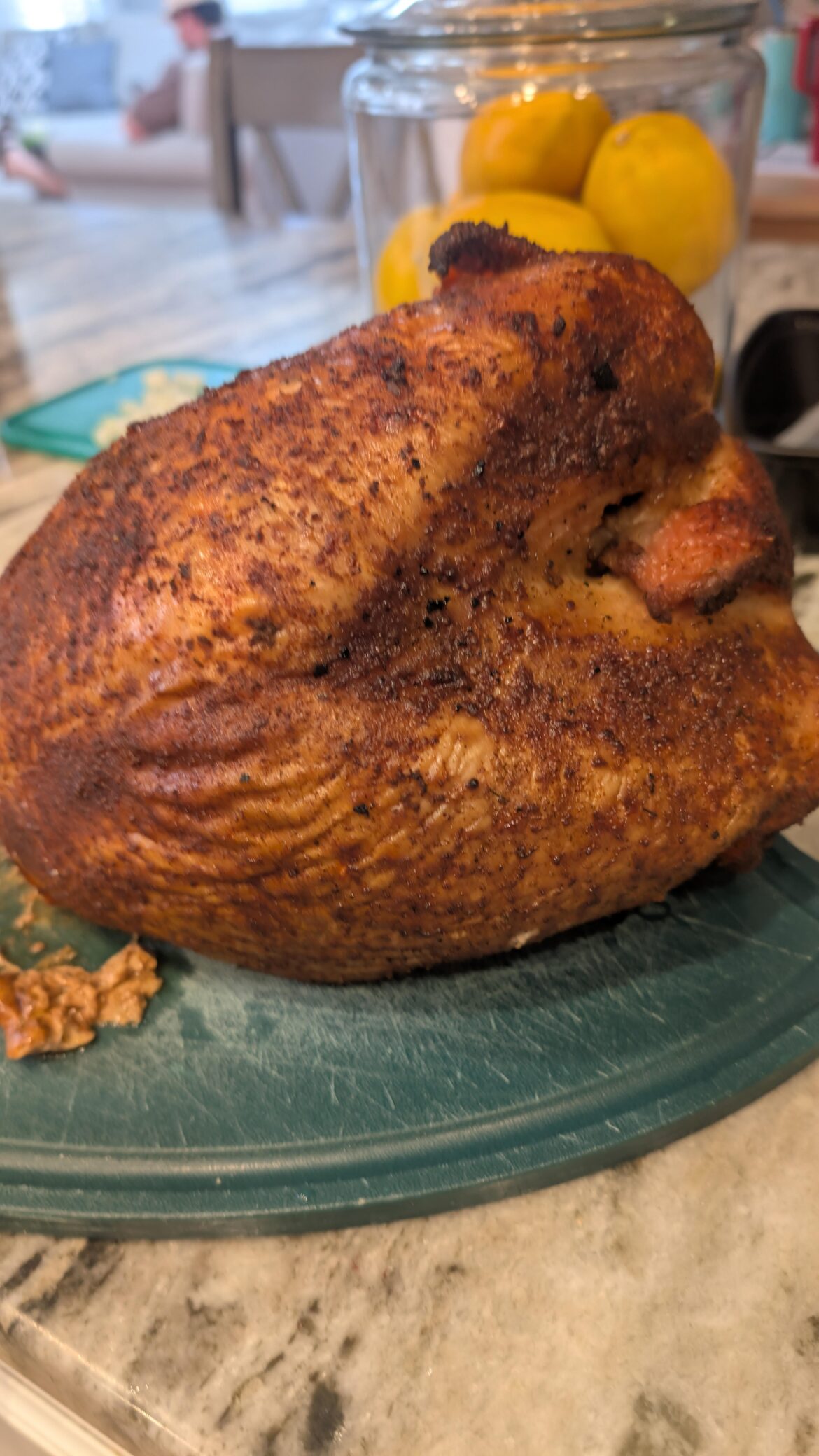 I love it when turkey breast is on sale.