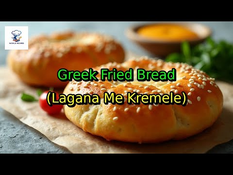 Delicious Greek Fried Bread Lagana Me Kremele You’ll Love Delicious Greek Fried Bread Lagana Me Kremele You’ll Love