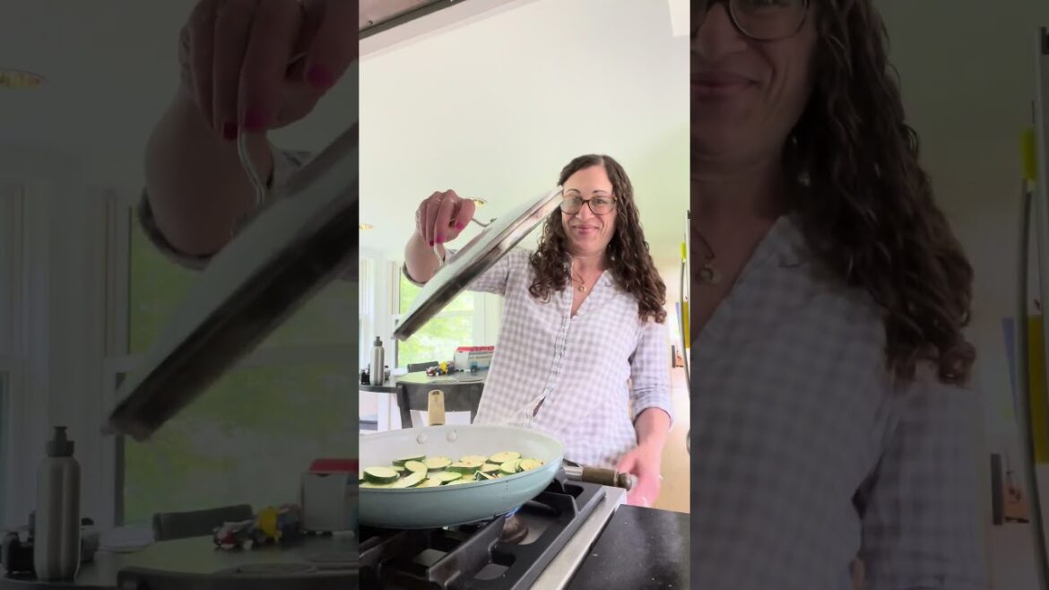 Easy Zucchini Pasta Sauce