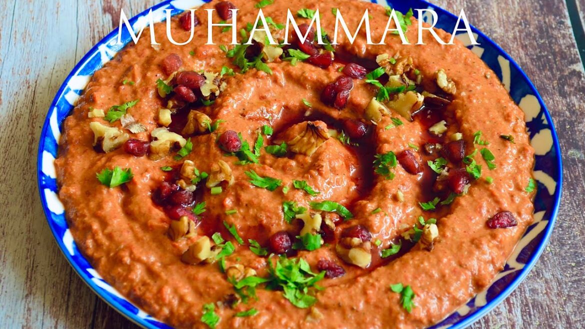 Muhammara Recipe Muhammara Recipe