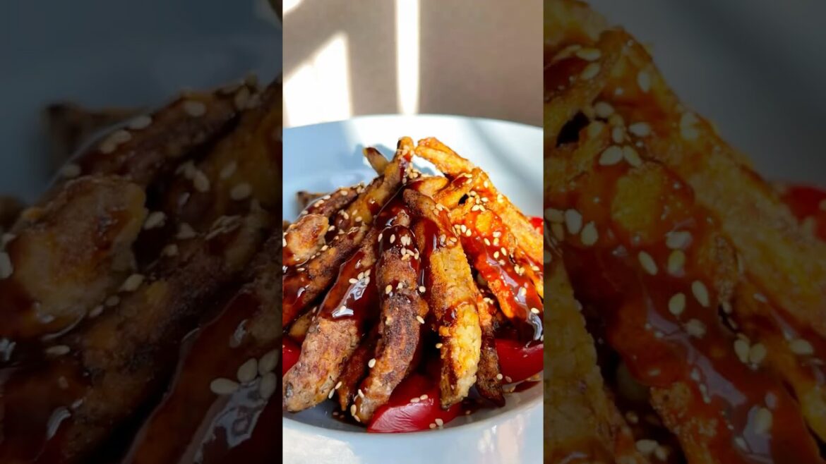 Xırt-xırt badımcan salatı