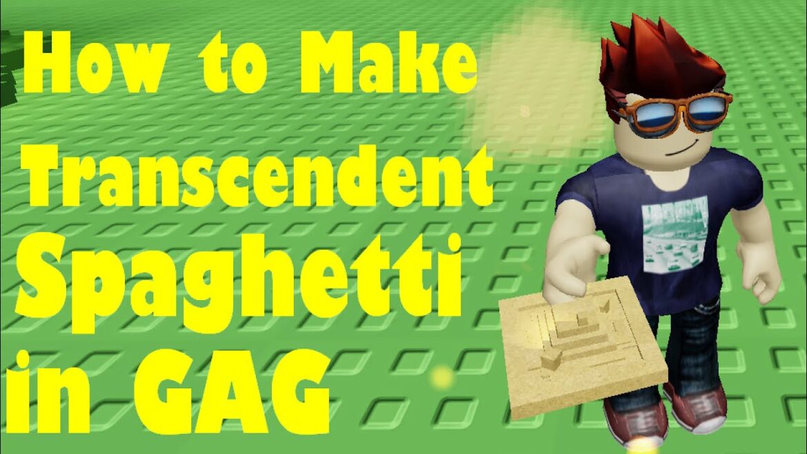How To MAKE SPAGHETTI In Grow A Garden!! (Transcendent Spaghetti Recipe GAG Guide) Roblox How To MAKE SPAGHETTI In Grow A Garden!! (Transcendent Spaghetti Recipe GAG Guide) Roblox
